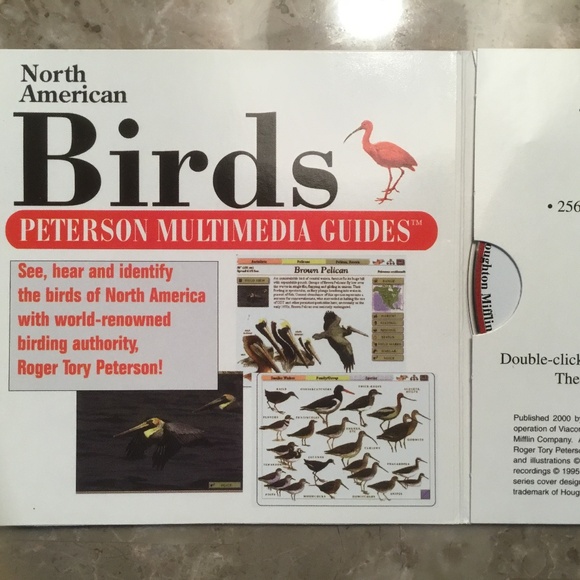 North American Birds with Roger Tory Peterson CD - Picture 2 of 7